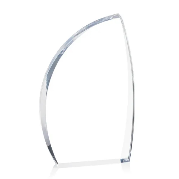 The Duncan VividPrint™ Award features solid clear acrylic that reveals a... from ASI 84592 St Regis Group / St Regis