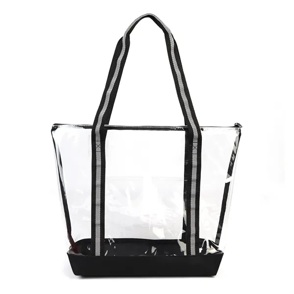 Clear Tote Bag. 100% BPA and PVC Free.... from ASI 90859 Tempo Industries Inc / Tempo Tempoline