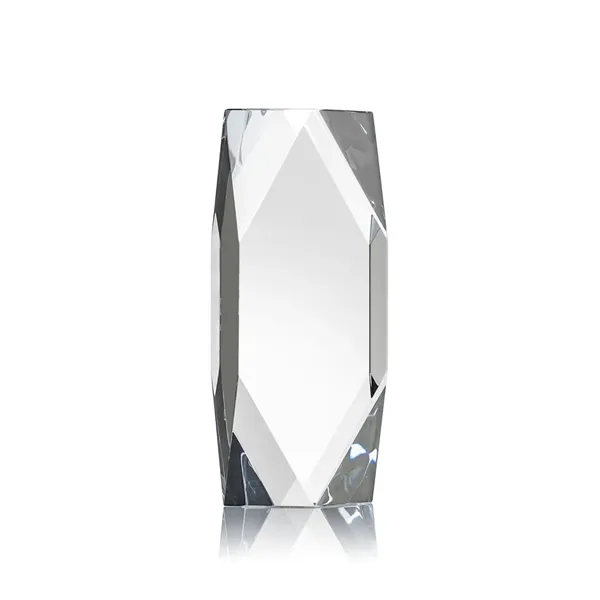 The majestic Delta Award in 1.75” thick Optical Crystal is a... from ASI 84592 St Regis Group / St Regis