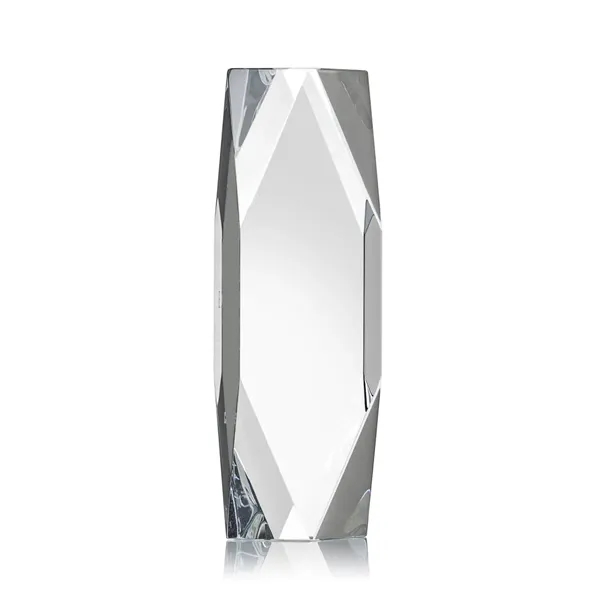 The majestic Delta Award in 1.75” thick Optical Crystal is a... from ASI 84592 St Regis Group / St Regis