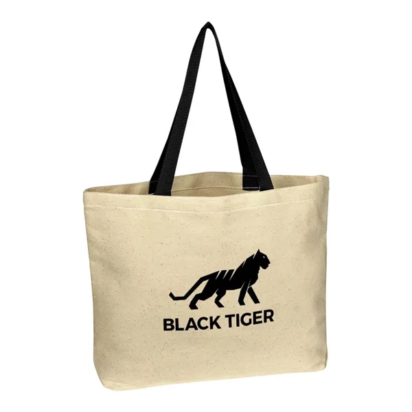 3" x 16" x 12.5" natural cotton canvas tote bag.... from ASI 63549 Jornik Manufacturing Corp
