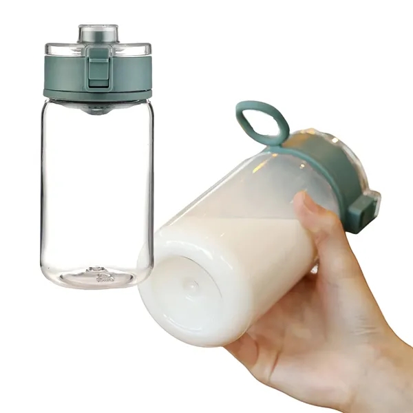 Sports water bottle with removable strainer, 15.84 oz. and imprint option... from ASI 37218 Athena Promo (tm)