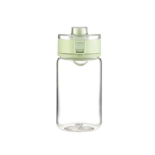 Sports water bottle with removable strainer, 15.84 oz. and imprint option... from ASI 37218 Athena Promo (tm)