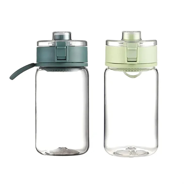 Sports water bottle with removable strainer, 15.84 oz. and imprint option... from ASI 37218 Athena Promo (tm)