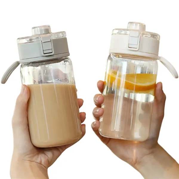 Sports water bottle with removable strainer, 15.84 oz. and imprint option... from ASI 37218 Athena Promo (tm)