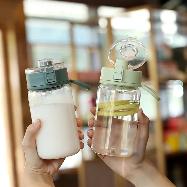 Sports water bottle with removable strainer, 15.84 oz. and imprint option... from ASI 37218 Athena Promo (tm)