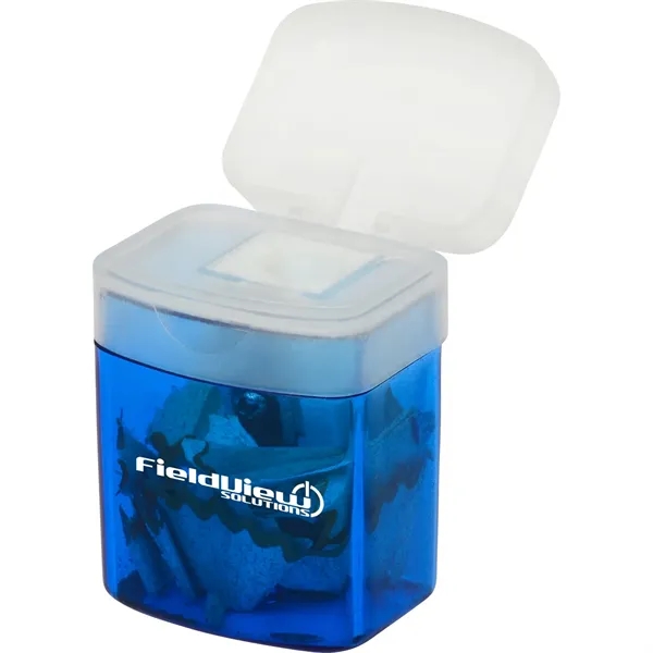 Compact flip top pencil sharpener.... from ASI 54100 Fields Manufacturing Inc / TargetLine®