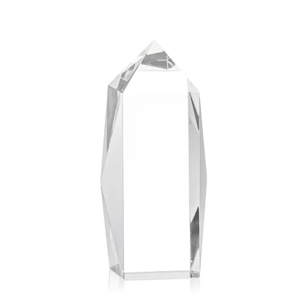 Lustrous optical crystal award with beautifully, beveled peaks and an optical... from ASI 84592 St Regis Group / St Regis