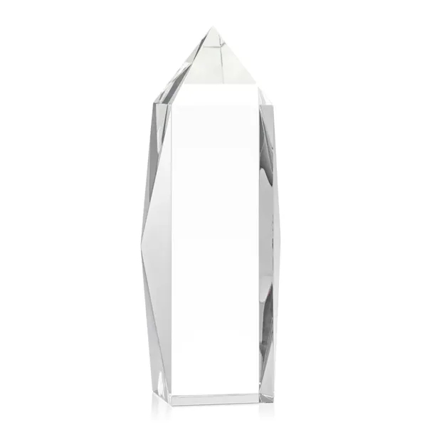 Lustrous optical crystal award with beautifully, beveled peaks and an optical... from ASI 84592 St Regis Group / St Regis