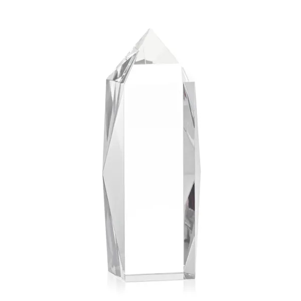 The Bloomington VividPrint™ Award is a brilliant thick Optical Crystal elongated... from ASI 84592 St Regis Group / St Regis