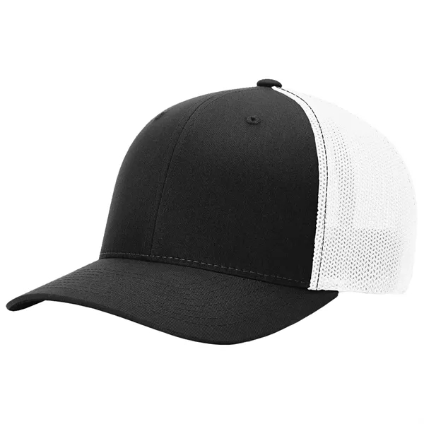 Richardson 110 R-Flex six panel cotton, polyester and spandex trucker hat... from ASI 74601 Calico