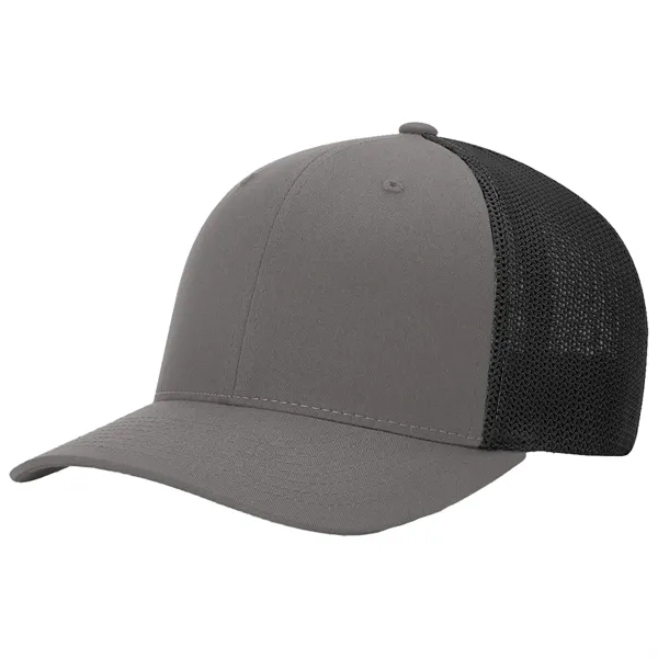 Richardson 110 R-Flex six panel cotton, polyester and spandex trucker hat... from ASI 74601 Calico