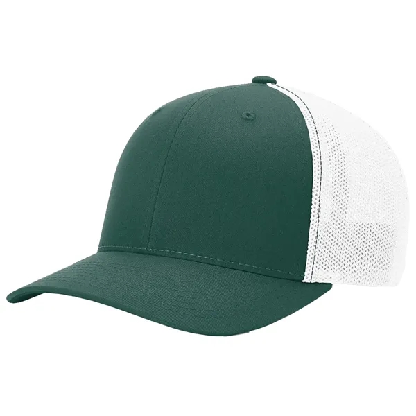 Richardson 110 R-Flex six panel cotton, polyester and spandex trucker hat... from ASI 74601 Calico