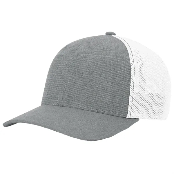 Richardson 110 R-Flex six panel cotton, polyester and spandex trucker hat... from ASI 74601 Calico