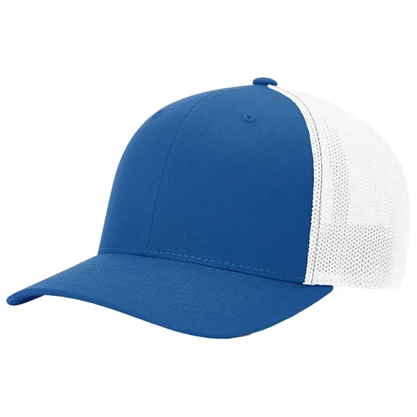 Richardson 110 R-Flex six panel cotton, polyester and spandex trucker hat... from ASI 74601 Calico