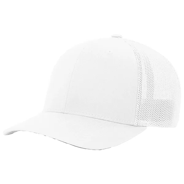 Richardson 110 R-Flex six panel cotton, polyester and spandex trucker hat... from ASI 74601 Calico