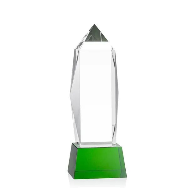 Bloomington VividPrint™ Award on Base - Green... from ASI 84592 St Regis Group / St Regis