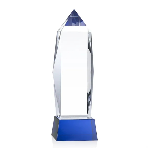 Bloomington VividPrint™ Award on Base - Blue... from ASI 84592 St Regis Group / St Regis