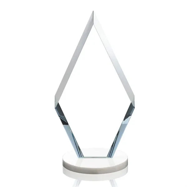 This simple yet elegant starfire diamond award features deep interchanging bevels... from ASI 84592 St Regis Group / St Regis