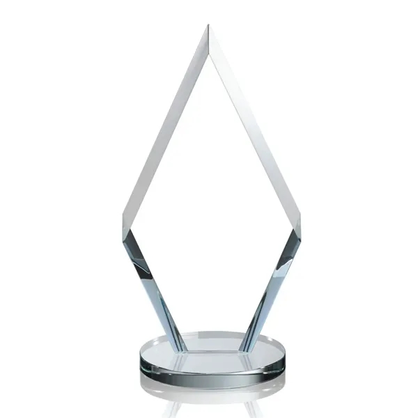 This simple yet elegant starfire diamond award features deep interchanging bevels... from ASI 84592 St Regis Group / St Regis