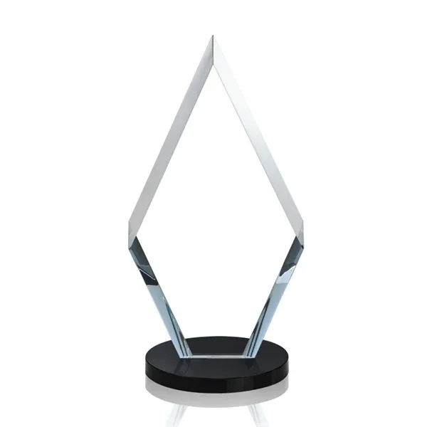 This simple yet elegant starfire diamond award features deep interchanging bevels... from ASI 84592 St Regis Group / St Regis