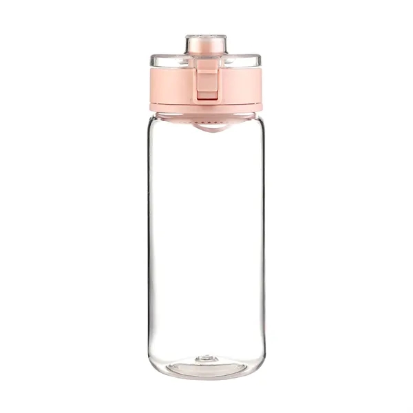 Transparent infuser bottle with removable strainer, 21.12 oz. and imprint option... from ASI 37218 Athena Promo (tm)