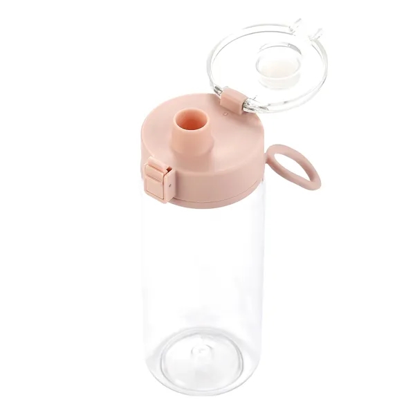 Transparent infuser bottle with removable strainer, 21.12 oz. and imprint option... from ASI 37218 Athena Promo (tm)