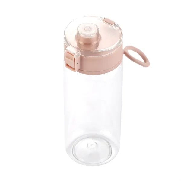 Transparent infuser bottle with removable strainer, 21.12 oz. and imprint option... from ASI 37218 Athena Promo (tm)