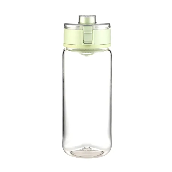 Transparent infuser bottle with removable strainer, 21.12 oz. and imprint option... from ASI 37218 Athena Promo (tm)