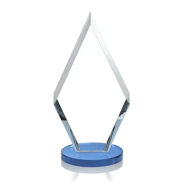 This simple yet elegant starfire diamond award features deep interchanging bevels... from ASI 84592 St Regis Group / St Regis