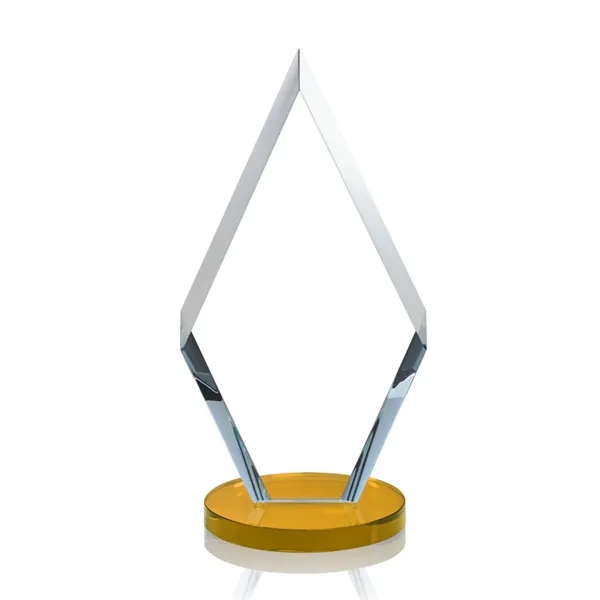 This simple yet elegant starfire diamond award features deep interchanging bevels... from ASI 84592 St Regis Group / St Regis