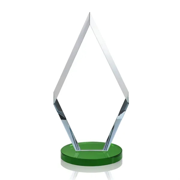 This simple yet elegant starfire diamond award features deep interchanging bevels... from ASI 84592 St Regis Group / St Regis