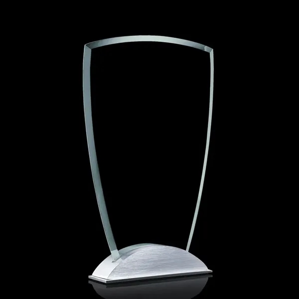 Stunning jade award on a brushed aluminum base.... from ASI 84592 St Regis Group / St Regis