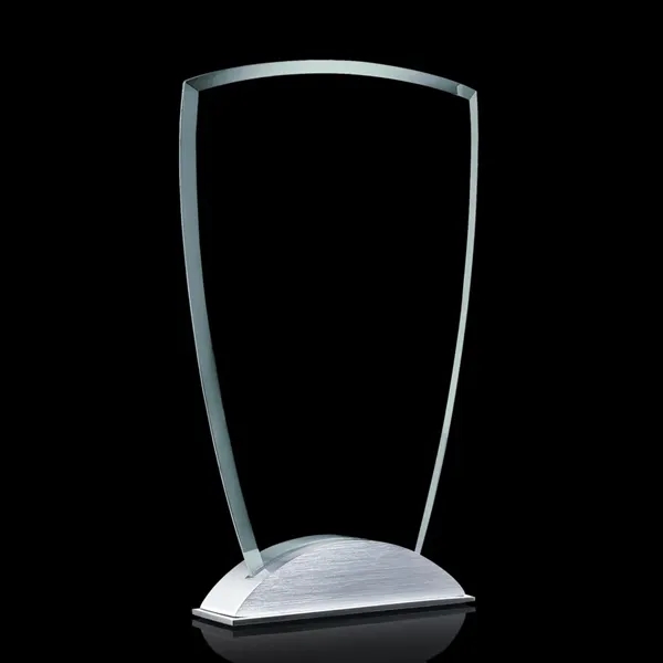 Stunning jade award on a brushed aluminum base.... from ASI 84592 St Regis Group / St Regis