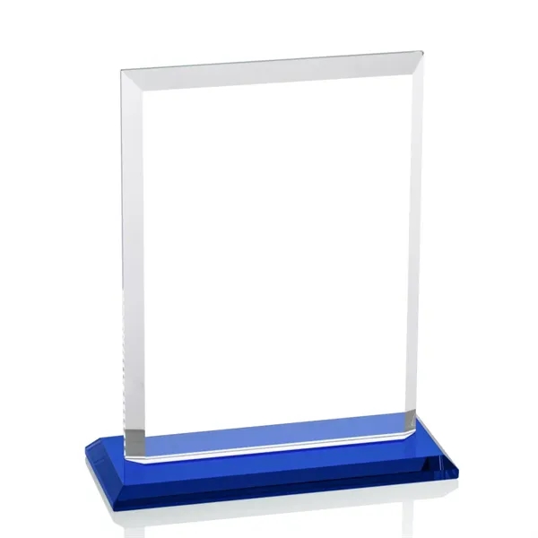 Our extraordinary beveled Starfire rectangle award is combined with sapphire optical... from ASI 84592 St Regis Group / St Regis