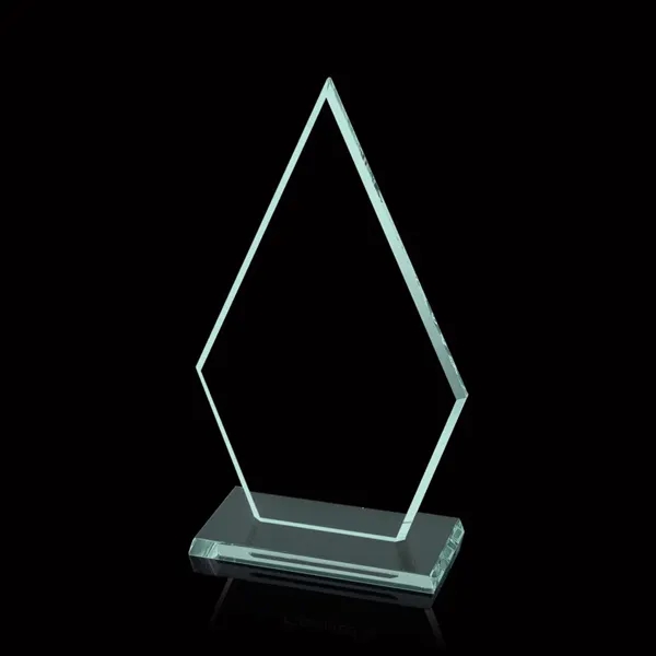 The Arrowhead in 3/8" starfire or jade glass is an arrowhead-shaped... from ASI 84592 St Regis Group / Prestige Glass