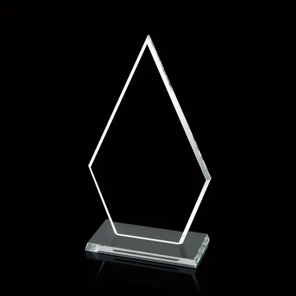 The Arrowhead in 3/8" starfire or jade glass is an arrowhead-shaped... from ASI 84592 St Regis Group / Prestige Glass