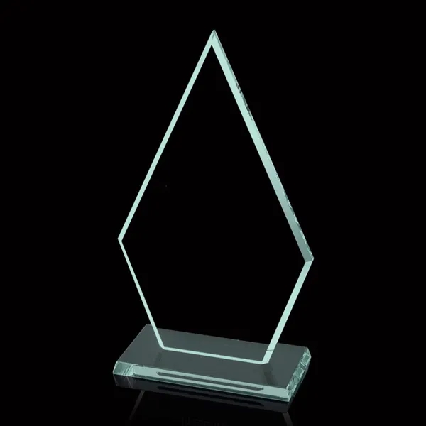 The Arrowhead in 3/8" starfire or jade glass is an arrowhead-shaped... from ASI 84592 St Regis Group / Prestige Glass