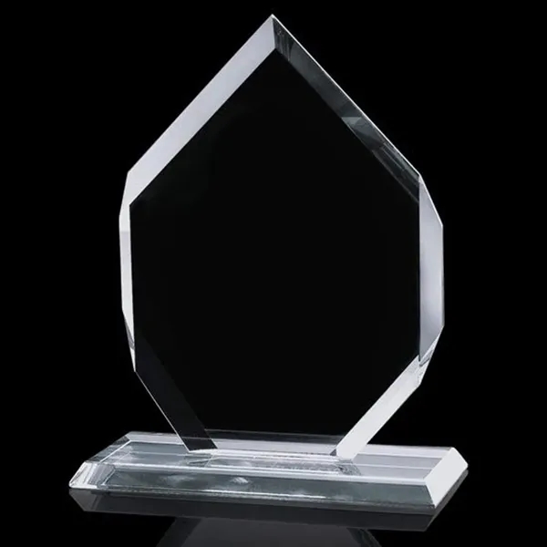 Jade 1/2" thick award on a base.... from ASI 84592 St Regis Group / St Regis
