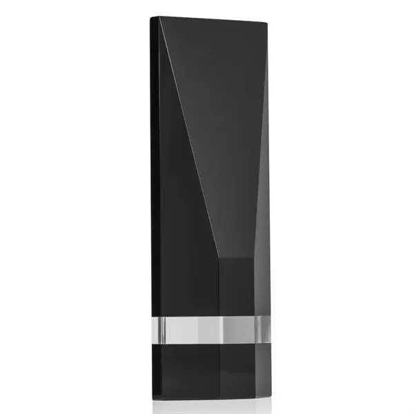 The beveled Gravenhurst tower is created from ebony optical crystal with... from ASI 84592 St Regis Group / St Regis