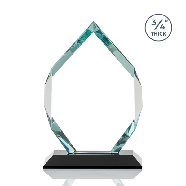 Starfire diamond shape award on a base.... from ASI 84592 St Regis Group / St Regis