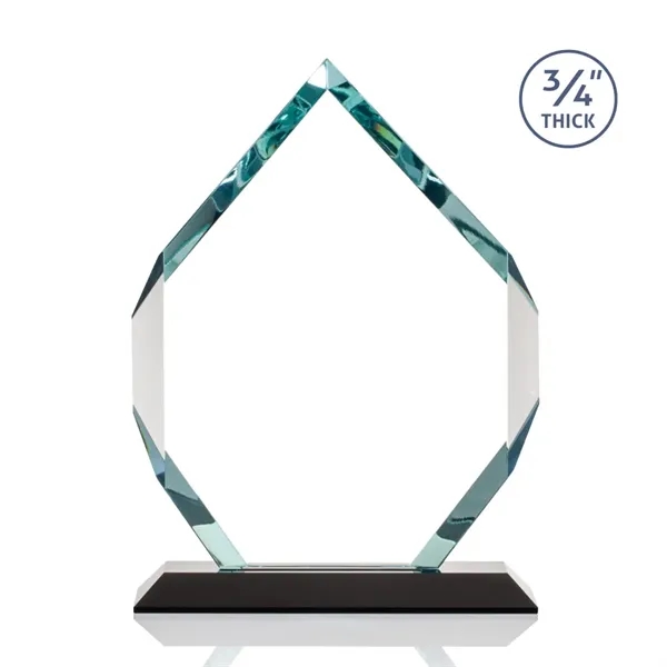 Starfire diamond shape award on a base.... from ASI 84592 St Regis Group / St Regis