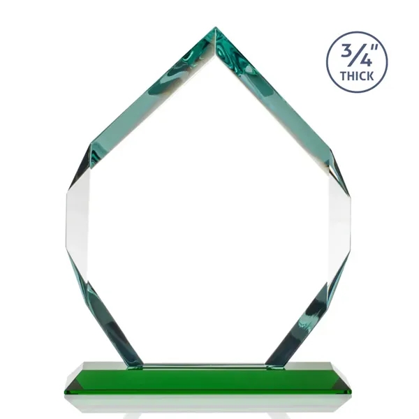 Starfire diamond shape award on a base.... from ASI 84592 St Regis Group / St Regis