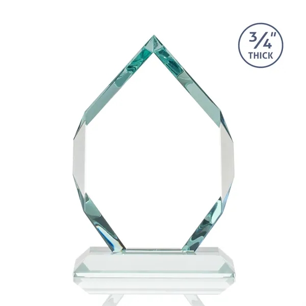 Starfire diamond shape award on a base.... from ASI 84592 St Regis Group / St Regis