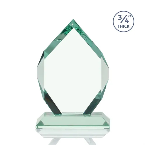 Jade diamond shape award on base.... from ASI 84592 St Regis Group / St Regis