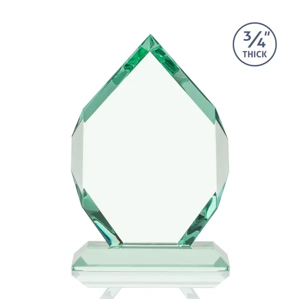 Jade diamond shape award on base.... from ASI 84592 St Regis Group / St Regis