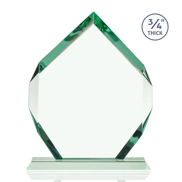 Jade diamond shape award on base.... from ASI 84592 St Regis Group / St Regis