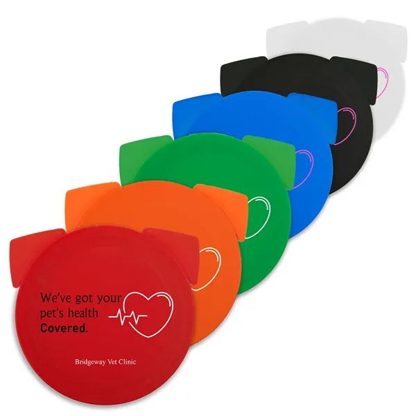 Can cover featuring two dog ear shaped pull tabs, multiple colors,... from ASI 54040 Fey Promo