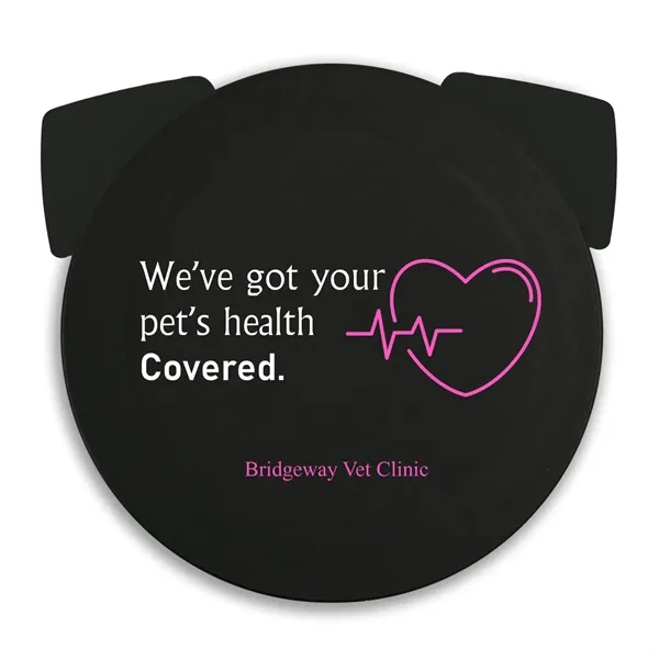 Can cover featuring two dog ear shaped pull tabs, multiple colors,... from ASI 54040 Fey Promo