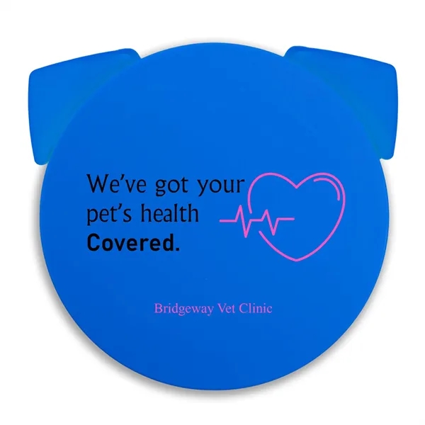 Can cover featuring two dog ear shaped pull tabs, multiple colors,... from ASI 54040 Fey Promo